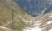 Randonnée A pied Val Müstair - Pass Umbrail - Piz da las Trais Linguas - Piz Cotschen - Photo 3