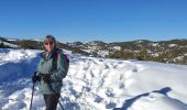 Randonnée Raquettes à neige Gréolières - GREOLIERES - Photo 6