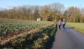 Tocht Stappen Anhée - 2020-01-16 Maredsous 21 km - Photo 8