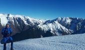 Tour Schneeschuhwandern Saint-Honoré - Mont Tabor - Photo 2