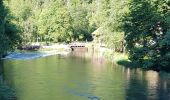 Excursión Bici de montaña Échevannes - le long de la Loue et au dessus - Photo 1