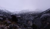 Tocht Stappen Escragnolles - Escragnolles , Rouyère chapelle Saint Matin en hiver - Photo 3