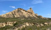 Trail Horseback riding Bardenas Reales de Navarra - Bardenas jour 4 - Photo 9