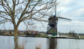 Randonnée Marche Molenlanden - Les moulins de Kinderdijk (8,6km)  - Photo 1