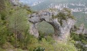 Trail Walking Massegros Causses Gorges - La Bourgarie et les gorges du Tarn - Photo 7
