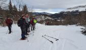 Excursión Raquetas de nieve Villard-de-Lans - glovette Roybon réel  - Photo 10