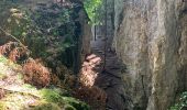 Randonnée Marche Ferrette - Ferrette château et grotte des nains - Photo 1