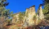 Randonnée Marche Remollon - Les Balcons de Remollon - Montagne des Assaillous - Photo 11