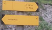 Randonnée Marche Le Vernet - LE VERNET . COL DU MAL D HIVER . COL DU LABOURET . O L M  - Photo 6