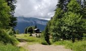 Percorso Marcia Arâches-la-Frasse - Les Carroz tête des Saix boucle - Photo 2