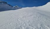 Tocht Ski randonnée Vars - tête de crachet Vars - Photo 2
