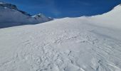 Percorso Sci alpinismo Vars - tête de crachet Vars - Photo 2