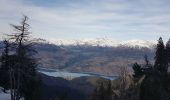 Trail Touring skiing Crots - Pic de Morgon - Photo 10