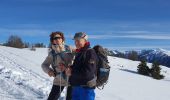 Tour Schneeschuhwandern Roubion - PIN POURRI - Photo 6
