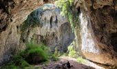 Randonnée Marche Méjannes-le-Clap - grotte Aven de Peyre haute - Photo 1