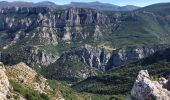 Randonnée Marche Aiguines - AR Aiguines par les gorges - Photo 6