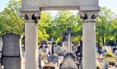 Randonnée Marche Paris - Tombes célèbres du cimetière du Montparnasse et balade jusqu'à Madeleine - Photo 7