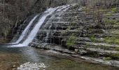 Trail Walking Saint-Gineys-en-Coiron - la Claduegne  cascades  07 - Photo 9