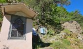 Randonnée Marche Isola - Fontaine St Laurent par Collet de Léchio et Cascade de Louch Isola Village - Photo 20