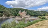 Tour Wandern Saint-Priest-la-Roche - boucle château la roche-9.7 km - Photo 6