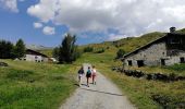 Trail Walking La Plagne-Tarentaise - Les Fours- belle rando facile - Photo 3