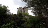 Tocht Stappen Ceyreste - Ceyreste, cabane du marquis, vallon des conquêtes. - Photo 3