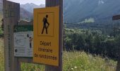 Tocht Stappen Saint-Paul-sur-Ubaye - PLAN DE PAROUART DEPUIS MALJASSET - Photo 1