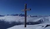 Trail Touring skiing La Salette-Fallavaux - Pale ronde et col de près clos - Photo 2