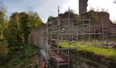 Percorso Marcia Grendelbruch - Grendelbruch - château de Guirbaden - châtaignes - Photo 19