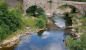 Tour Wandern Pont de Montvert - Sud Mont Lozère - Etape 7 Pont Montvert/Florac - Photo 1