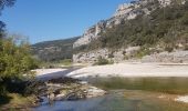 Randonnée Marche Cabrières - Cabrieres, gardon, arches, grottes. - Photo 17