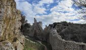 Excursión Senderismo Saint-Péray - Château de Crussol  - Photo 10