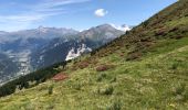 Tocht Stappen Avrieux - Chapelle St Anne - Pointe de  longe côte - Photo 10