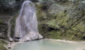 Excursión Senderismo Dramelay - des ruines de Dramelay à la cascade de Quinquenouille - Photo 2