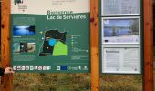 Randonnée Marche Orcival - 20201004 lac de Servieres - Photo 2