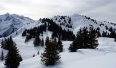 Excursión Raquetas de nieve Crêts-en-Belledonne - Grand-Rocher-2021-02-16 - Photo 1