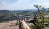 Percorso Equitazione Étival-Clairefontaine - suuntoapp-HorsebackRiding-2024-04-14T08-00-40Z - Photo 3