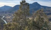 Trail Walking Castellane - castellane destourbe  notre Dame du roc 1060m 17kms - Photo 3