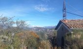 Randonnée Marche Digne-les-Bains - Chapelle St Pancrace 18.11.23 - Photo 3