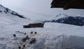 Trail Snowshoes Beaufort - Boucle sous la Roche Parstire par les chalets des Bouchets  - Photo 1