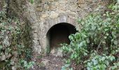 Excursión Senderismo Le Revest-les-Eaux - Boucle: La ripelle - Source de la ripelle - Le Chateau de Tourris - Les grottes de sable - La carrière aux fourmis - Les puits renovés de M. Lambicchi - Les ruines des Olivières - La ferme de la Touravelle - à Le Revest-les-Eaux - Photo 17