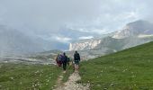 Tocht Stappen Badia - Abtei - J7 Refuge Puez Parking Saint Sylvestre Val Gardena - Photo 8