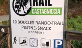 Trail Walking Piedipartino - Kilomètre vertical de la station de trail de corse  - Photo 5