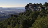 Tour Wandern Ollioules - SityTrail - cap gros par les 2 ballons +grotte croupatier - Photo 13