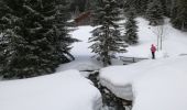 Trail Snowshoes Thônes - BEAUREGARD depuis la Clossette - Photo 3
