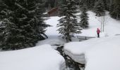 Excursión Raquetas de nieve Thônes - BEAUREGARD depuis la Clossette - Photo 3