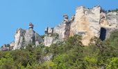 Trail Walking Saint-Pierre-des-Tripiers - Marche d'approche voie de l'arête décollée , Gorges de la Jonte - Photo 3