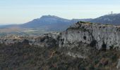 Trail Walking Gémenos - le baou de Bertagne au départ du col de l'Espigoulier  - Photo 16