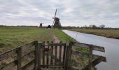 Randonnée Marche Molenlanden - Les moulins de Kinderdijk (8,6km)  - Photo 8