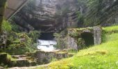 Trail Walking Mouthier-Haute-Pierre - Gorges de Nouailles - Source de la Loue - Photo 2